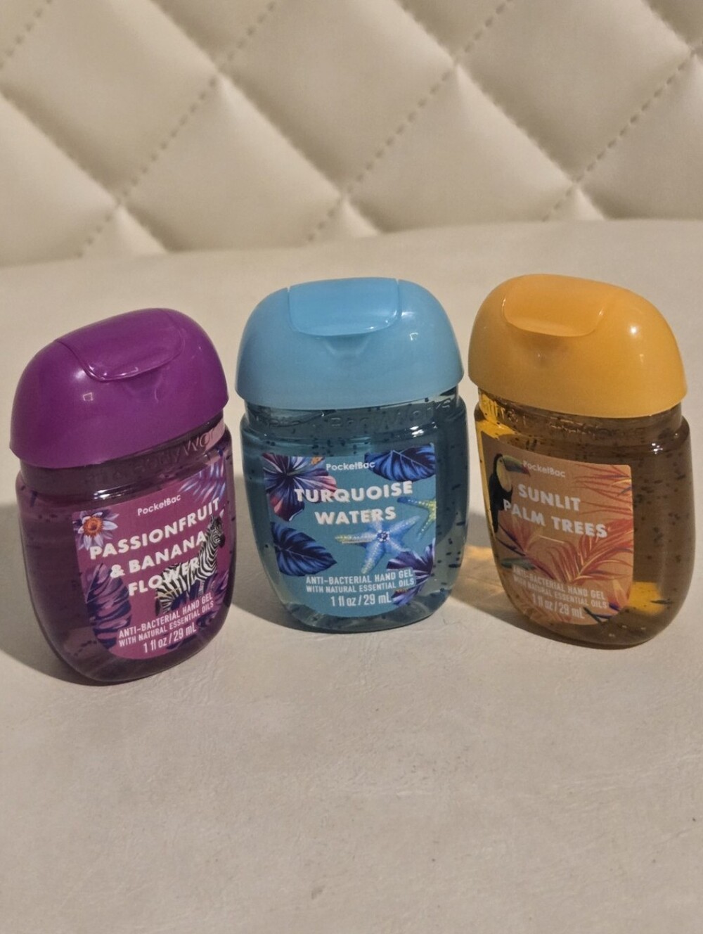 Tropical PocketBac Hand Sanitizer Set • 3 Scents Bath & Body Works